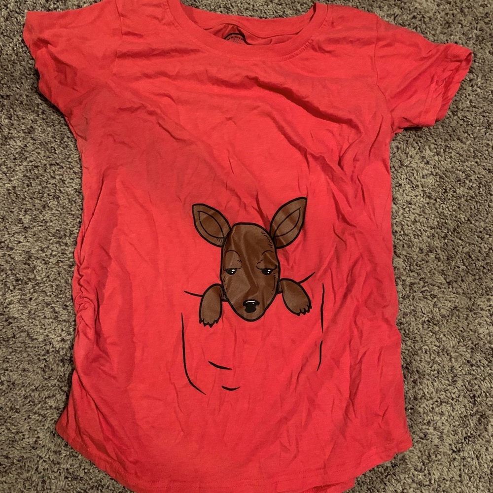 Maternity shirt